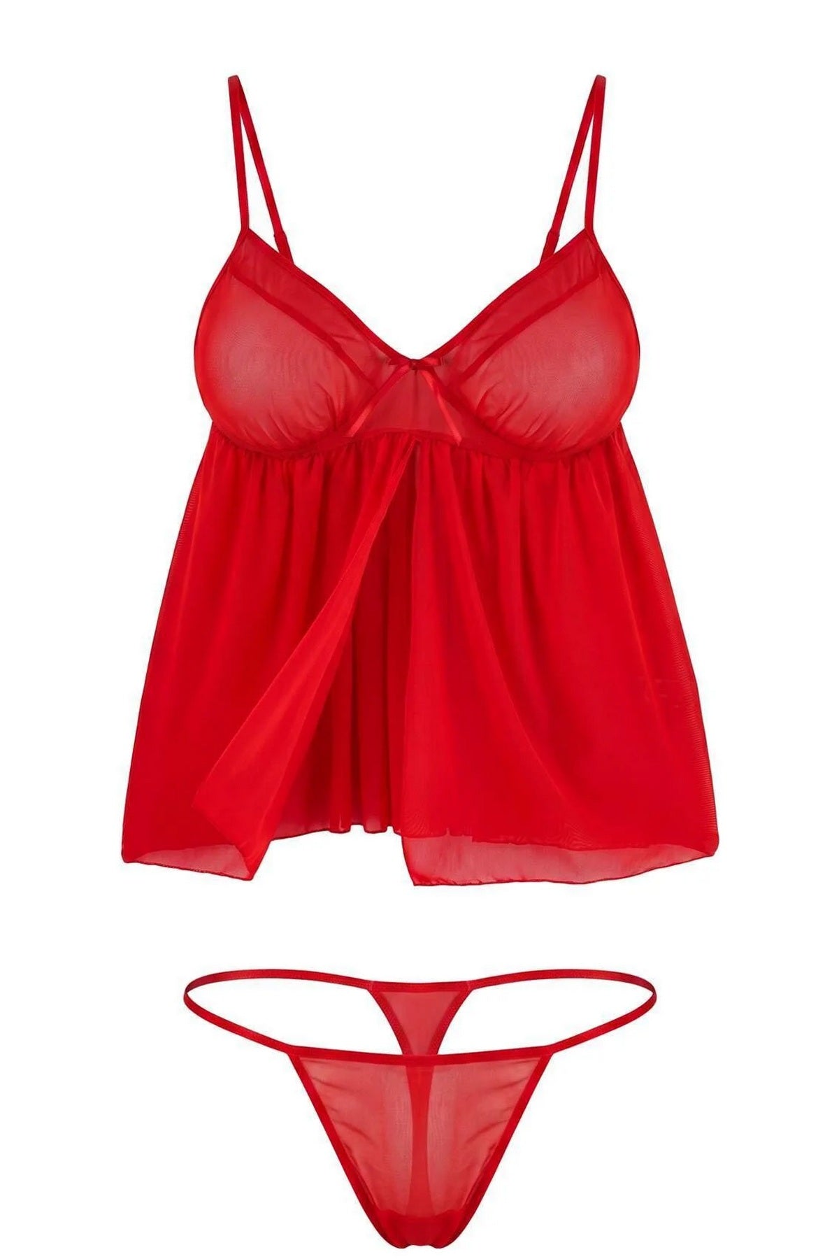 Babydoll spavaćica TBBAW27DH00003 - crvena [djesi-src-ac41dfb362166624c9d60494ad1388669992d3a9baffd790f5838e1350c2871d]