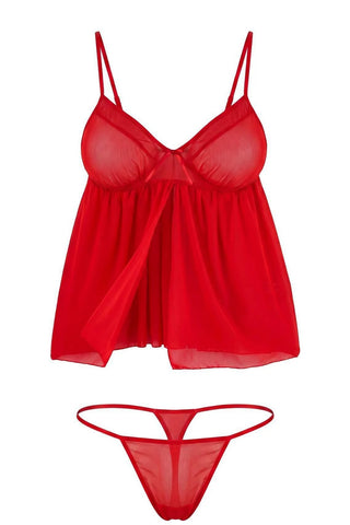 Babydoll spavaćica TBBAW27DH00003 - crvena [djesi-src-ac41dfb362166624c9d60494ad1388669992d3a9baffd790f5838e1350c2871d]