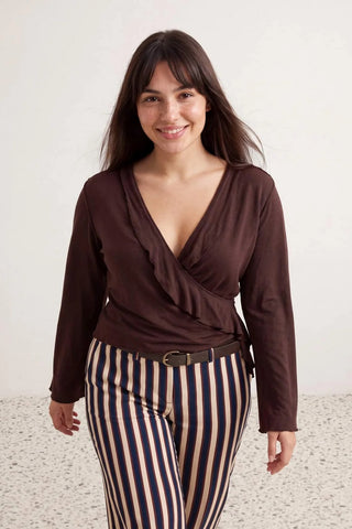 Bluza TBBAW27AF00035 - braon [djesi-src-3f3e443c93059eb9d5ffc3d5a765e1649ed89208f7a42a601542a814c2195cfe]