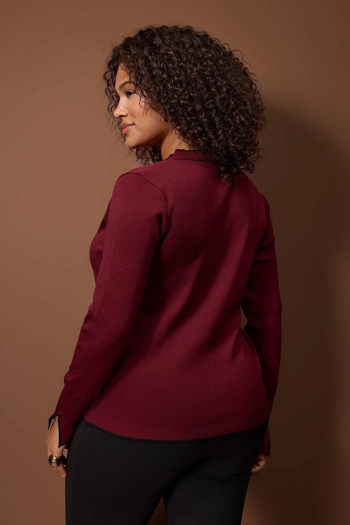Kardigan TBBAW24AV00014 - bordo [djesi-src-62ad76d26fbdd5efcd433b30f8d0d7ba44f99c78f8c2c707fa7d9db51a67f6f1]