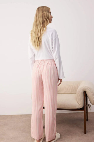 Donji dio pidžame THMAW24PJ00010 - roze [djesi-src-6298e0ce52c73f1e42f7684a1c7946a9c40d086e1d49980ba15f98fbaa84e89c]