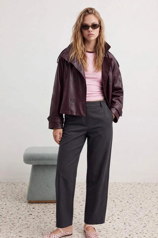 Pantalone TWOAW27PL00071 - siva [djesi-src-51db42c8e3a85cd56ac559ce9c5bdb086aba327e47969e0594a0ce6cae4f8204]