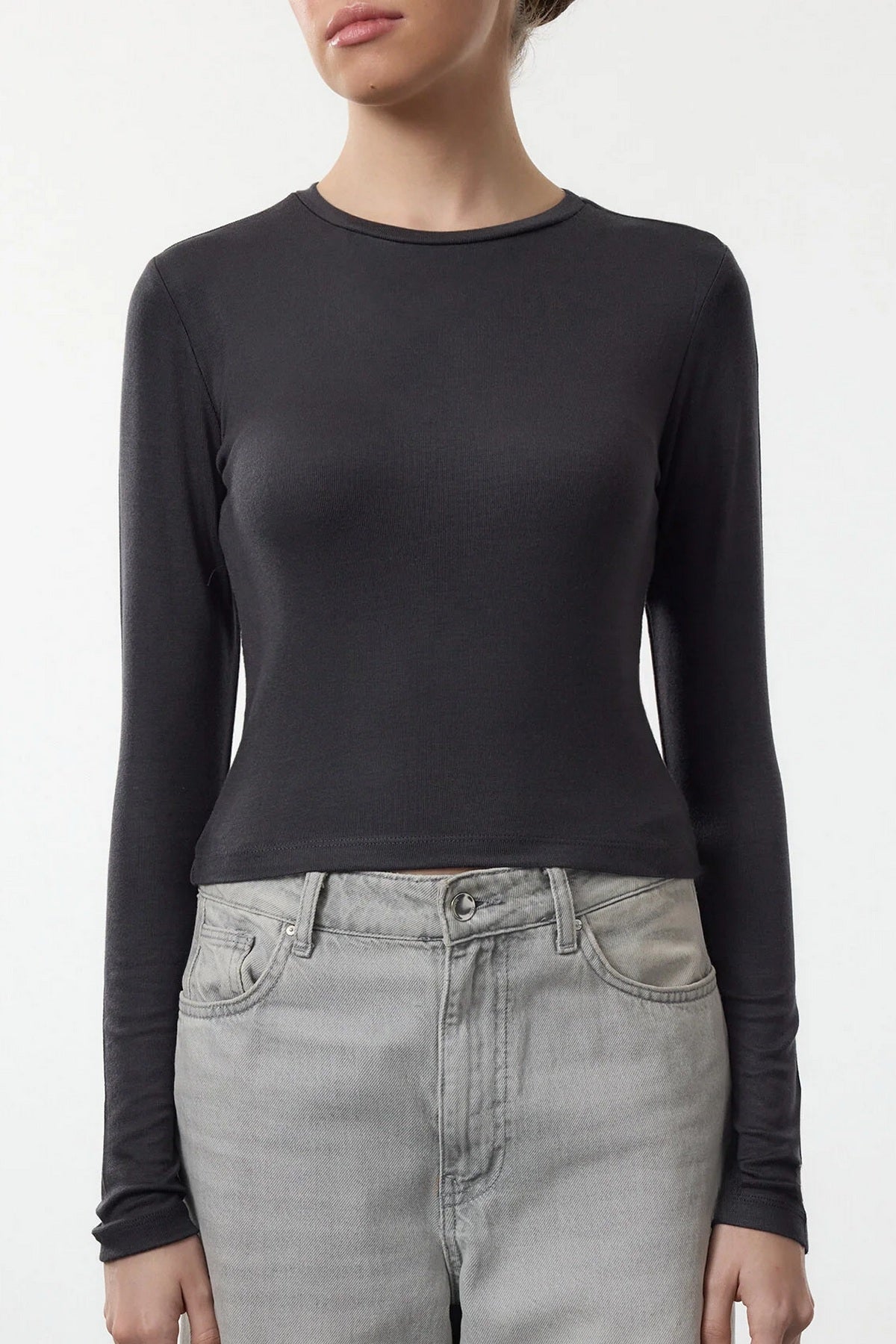 Bluze TWOAW24BZ00116 - siva 2 [djesi-src-528724793b31025251c2105610a3498b1fb2c9d230776e5950c748e3071f954d]