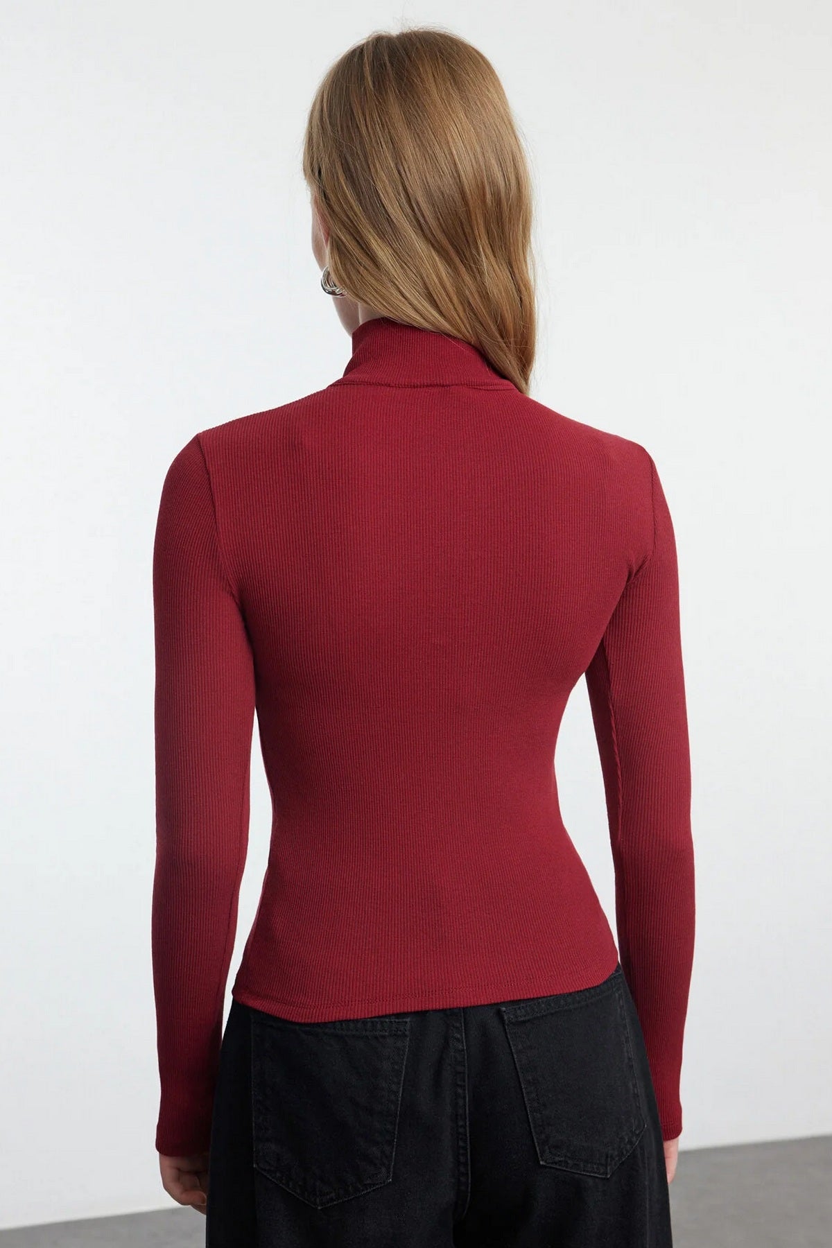 Bluze TWOAW25BZ00163 - bordo [djesi-src-d5055771c9bc6b7923e68fe8091a0927ca3448f5f6911d4272c8e3e52b408320]