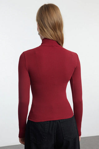 Bluze TWOAW25BZ00163 - bordo [djesi-src-d5055771c9bc6b7923e68fe8091a0927ca3448f5f6911d4272c8e3e52b408320]