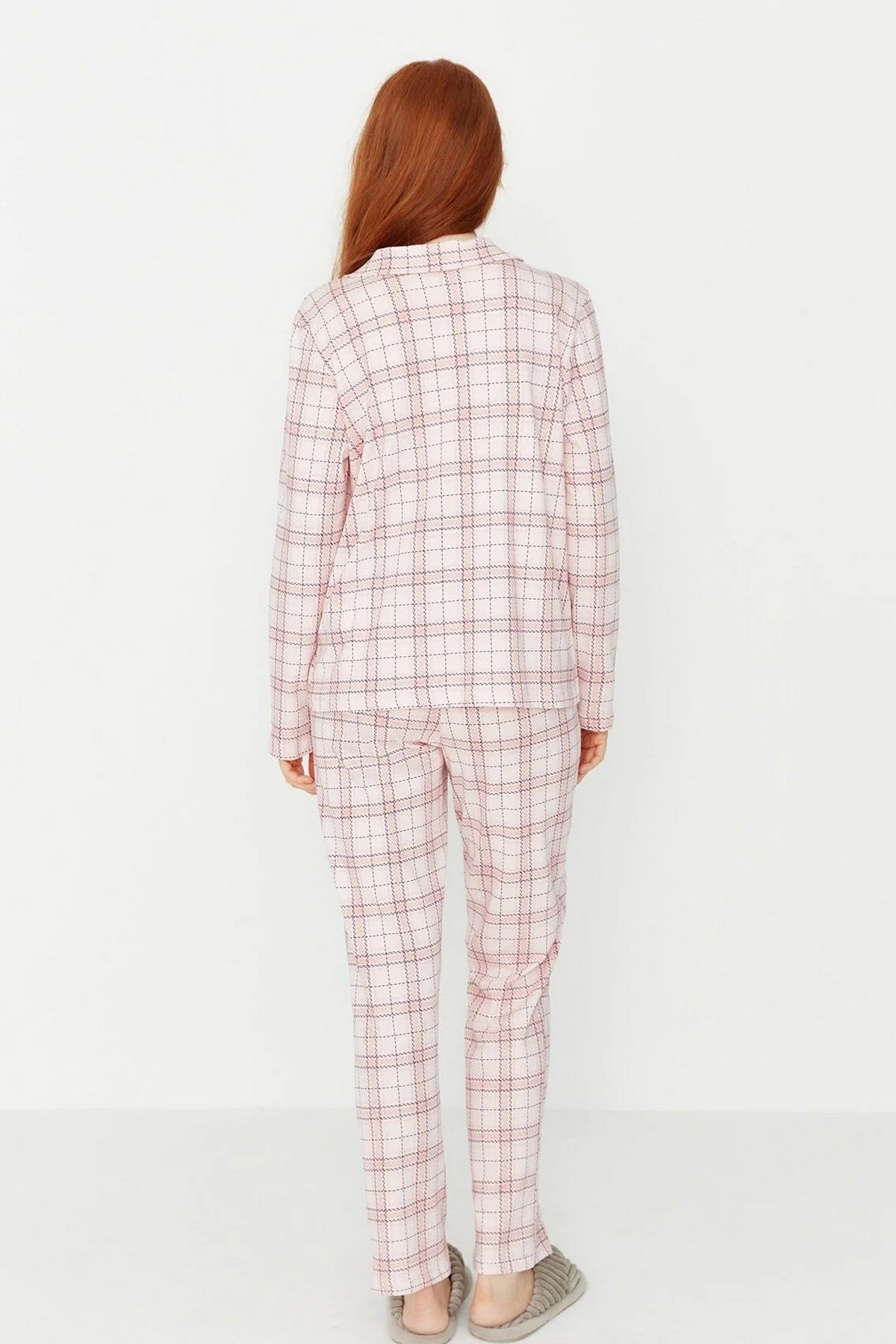 Pidžame THMAW20PT0266 - roze [djesi-src-078b4614e2629361c2e847245b1b6db24fa03c20d9127133d9672c248d77e50c]