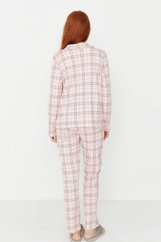 Pidžame THMAW20PT0266 - roze [djesi-src-078b4614e2629361c2e847245b1b6db24fa03c20d9127133d9672c248d77e50c]