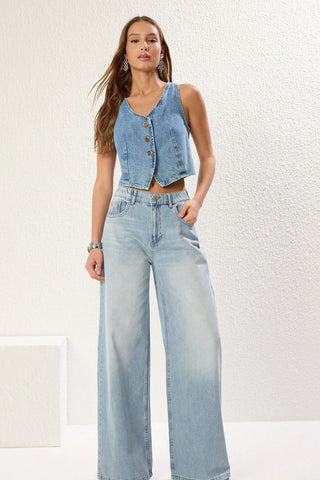 Farmerke TWOSS25JE00179 - plava [djesi-src-2367da0527441cea37ab955bd1e02cdea0af5edee76dfa39ad2430f164791cce]
