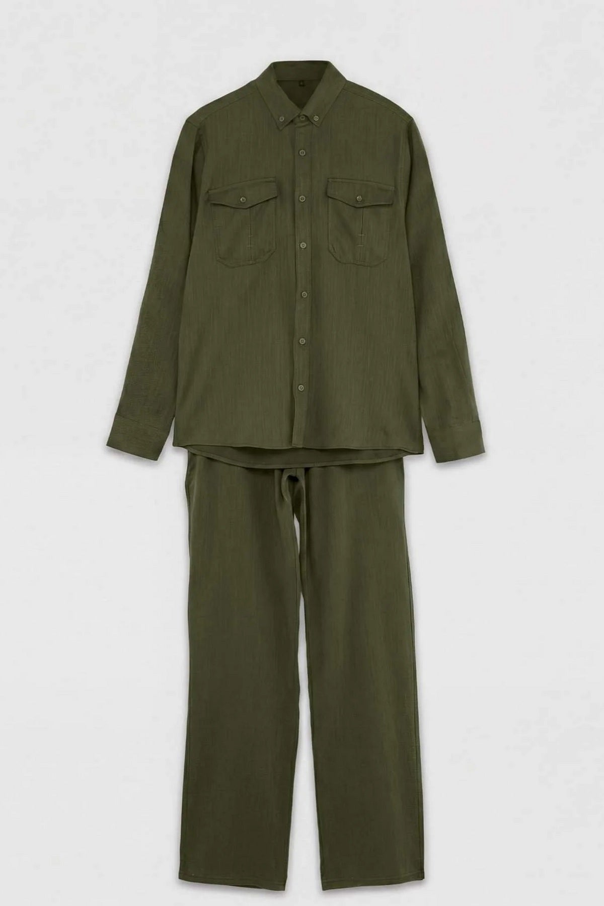 Komplet TMNSS26AU00001 - khaki [djesi-src-012e6c329baabcfe772c7b63ecce317adeea9b50fca97fed3d0a8f0ba8ed6fd1]