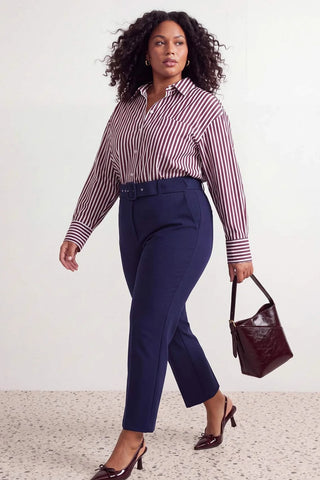 Pantalone TBBAW27AR00008 - teget [djesi-src-bf73af41c5158272c482c7c1e59d892f1cb87128d40b67557636f13d8418e444]