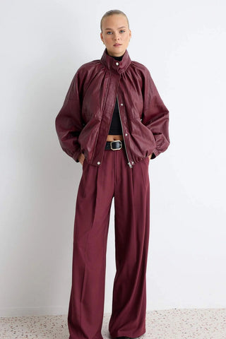 Kaputi TWOAW27MO00065 - bordo [djesi-src-6b91959aa639665c5c0fdd8ea6423441454bf06bcf27721a25d43bbe57d6864b]