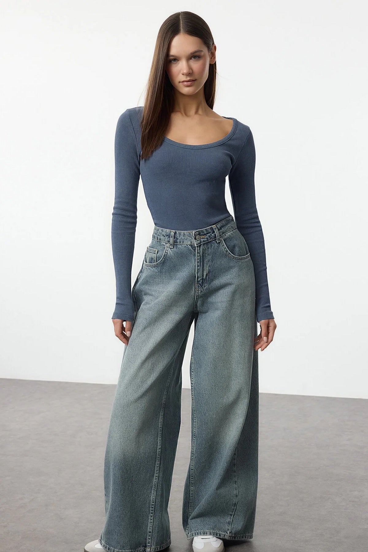 Bluze TWOAW24BZ00301 - indigo [djesi-src-0ba4c4e207df5eef3c12d1b3f31d4fefae96a131afcd91184830a85b57287f8b]