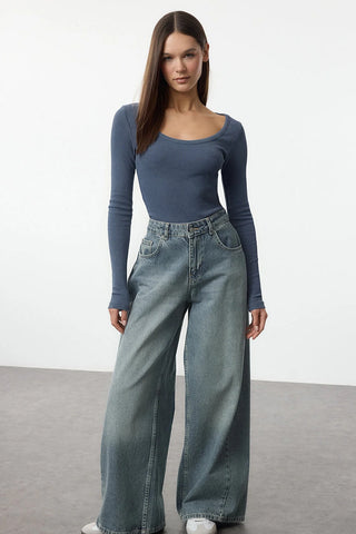 Bluze TWOAW24BZ00301 - indigo [djesi-src-0ba4c4e207df5eef3c12d1b3f31d4fefae96a131afcd91184830a85b57287f8b]