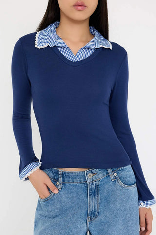Bluze TWOAW26BZ00008 - teget [djesi-src-85d424ceb9ce7a9e1e64f71eba593e07bb7a3fb45c3fd4f5ce834f5722839913]