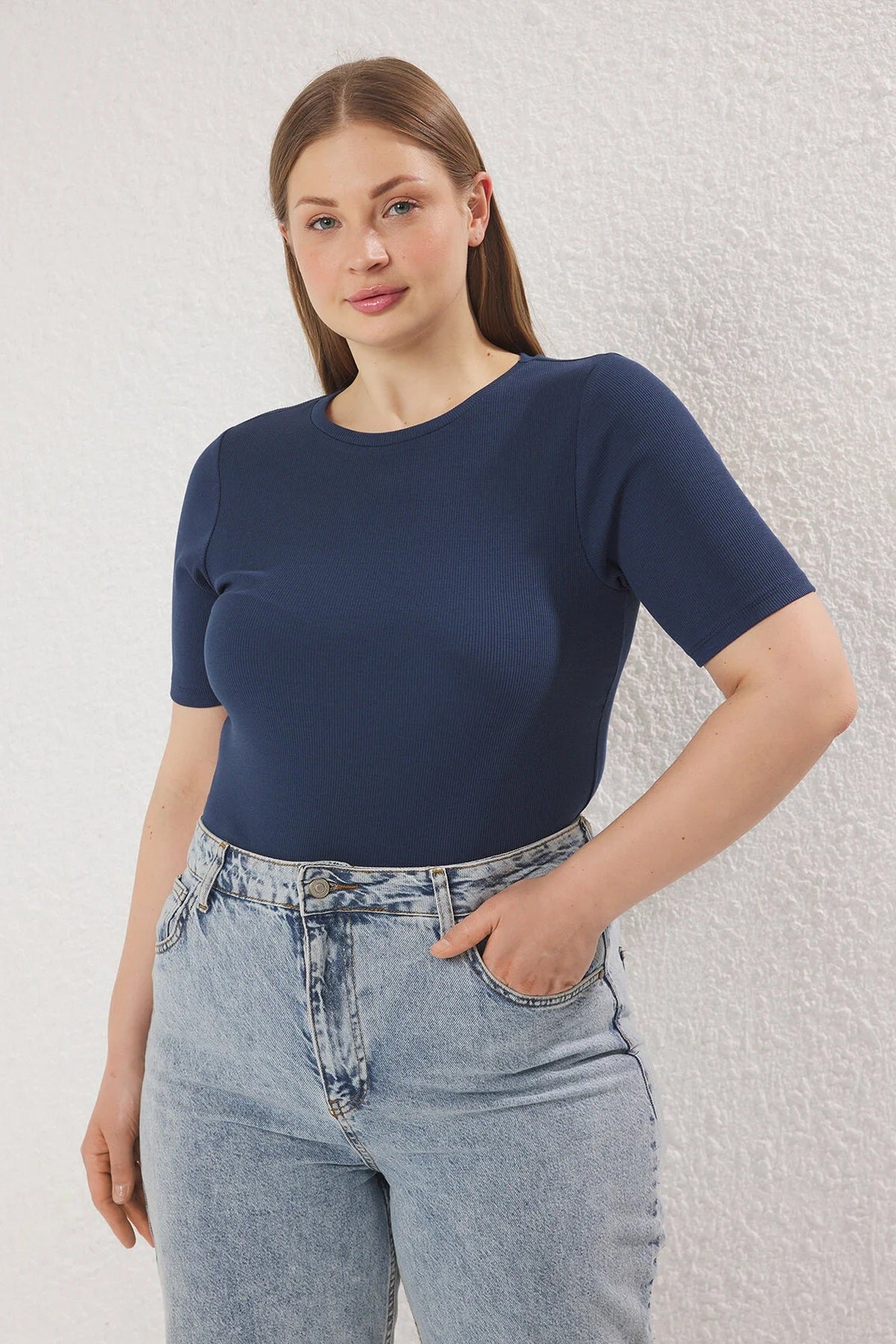 Bluze TBBSS25AF00104 - indigo [djesi-src-b0e27d35660b85709e9601a43e803b289760eb33b3cc43c8e12653e4dac44c7c]