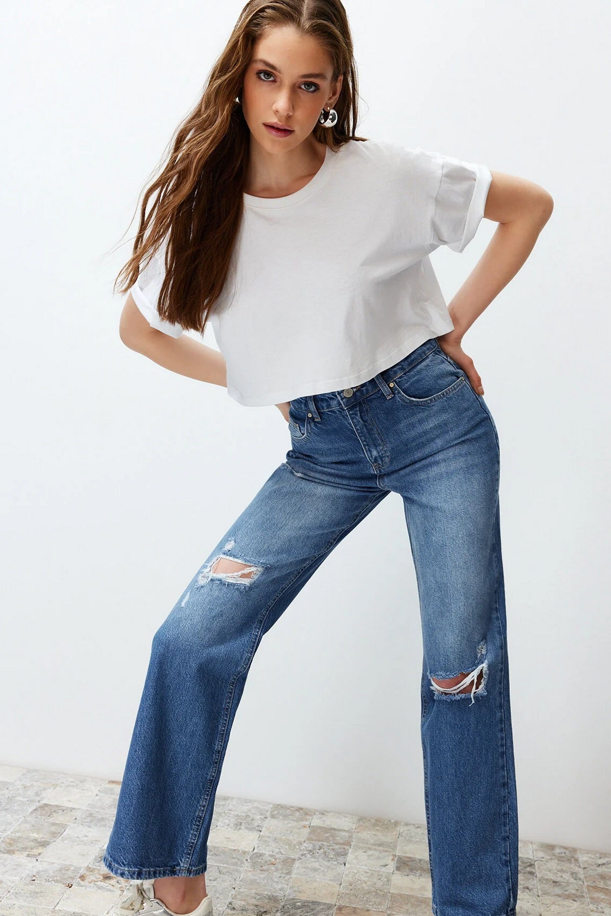 Jeans TWOSS24JE00199 - plava [djesi-src-c5d7bc92655d4cb72762b121dbaba36b5c426d0a3e8dc70ad43b89edb5a6718c]