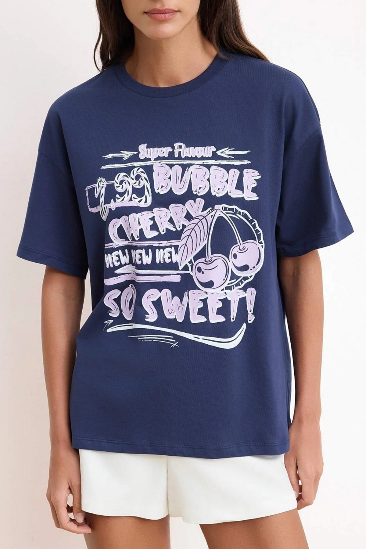 Majice TWOSS24TS00123 - teget [djesi-src-166f65fb6f8f91e2cf487d4252a71f2663d2613320f925546c0fe84f4866e045]