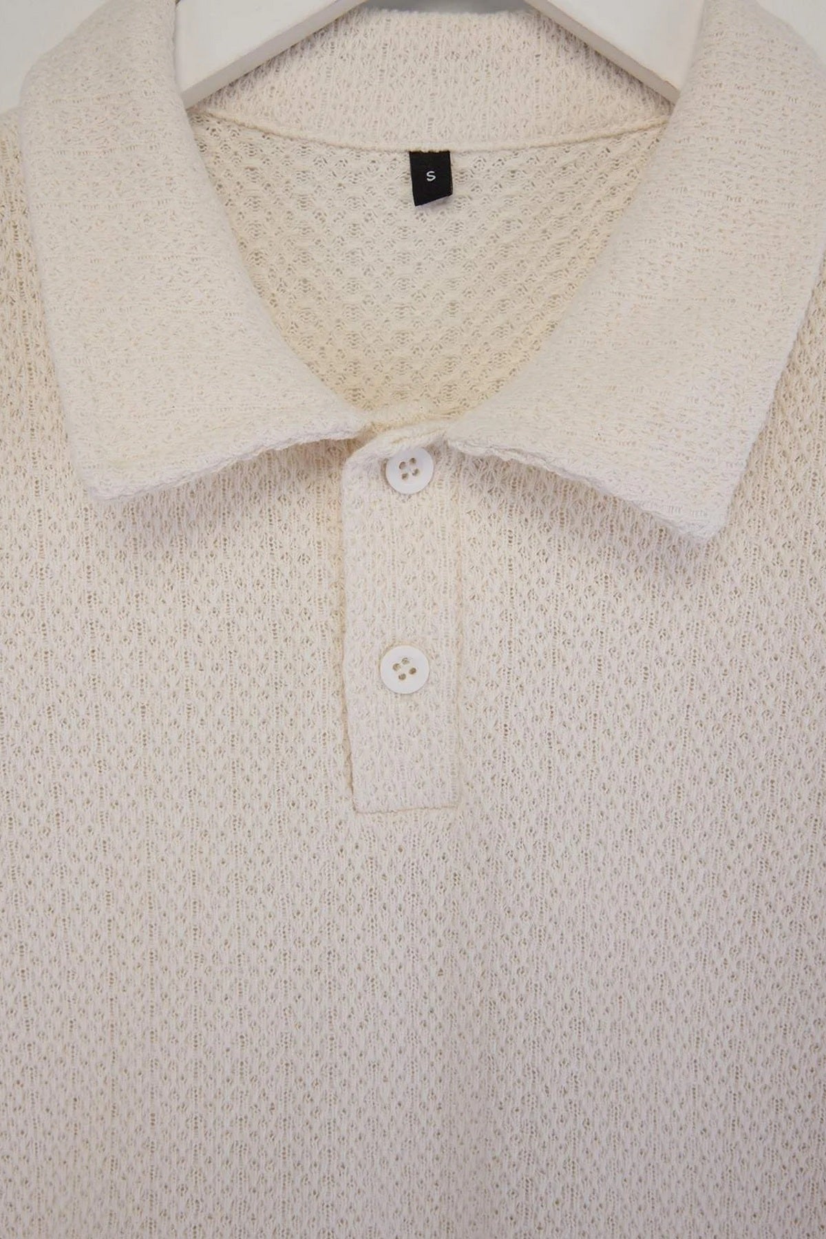Polo majica TMNSS26PO00007 - ekru [djesi-src-f40886b90d3d3c940ba1a799694d3c5c78c8ad337c62a64c694b292a12223a18]