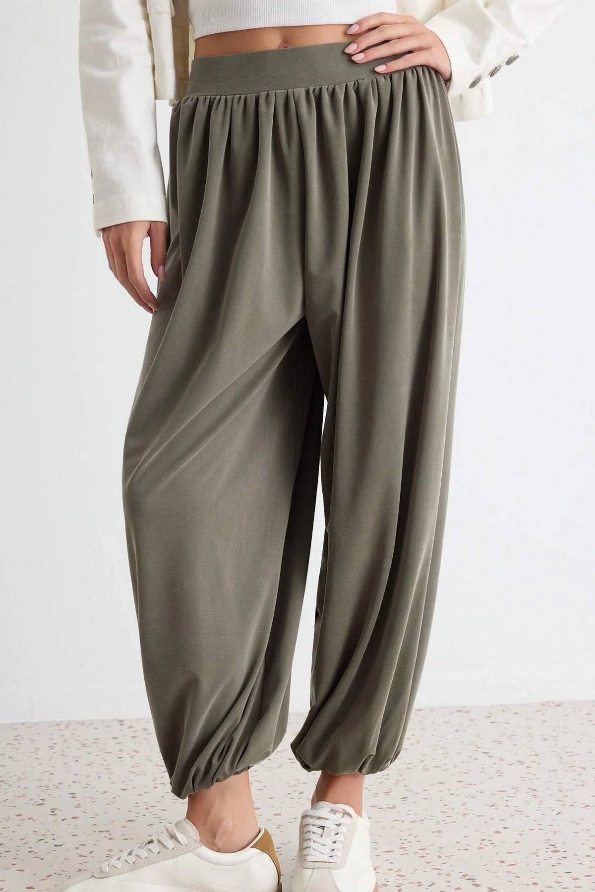 Pantalone TWOAW27PL00047 - khaki [djesi-src-566bdf38aae76ce7c30c5bbf66511fe53a5e2bae8dcd6886a4dd01b4b8d8ea2b]