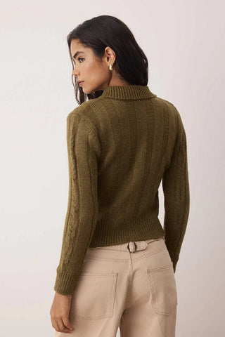 Kardigani TWOAW26HI00230 - khaki [djesi-src-924f79789318f780828ce9bc9b29864e4f288c8aa6dabe5c17596435dd827296]