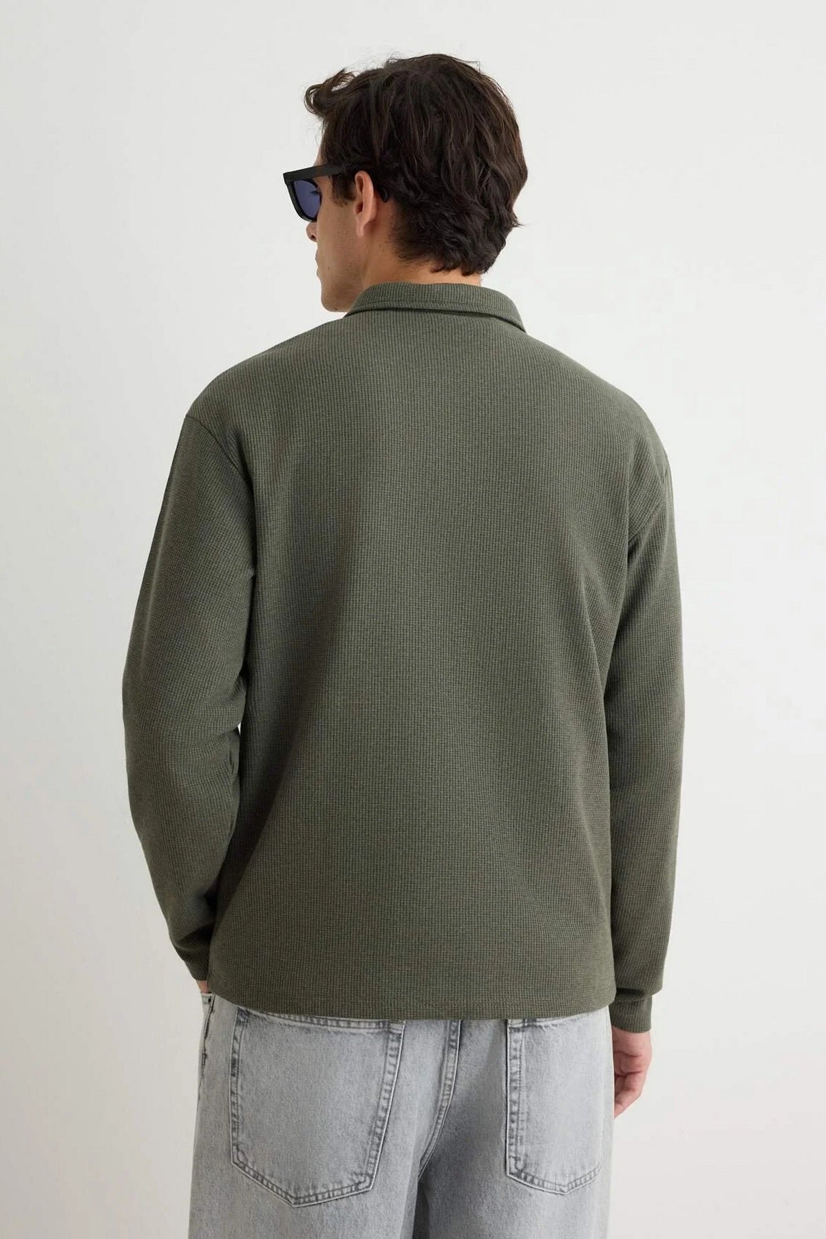 Polo majica TMNAW26PO00000 - khaki [djesi-src-360a42e880c074ec9c71bea49bdf38d66e1337b54456d6f9defdc3c07539d527]
