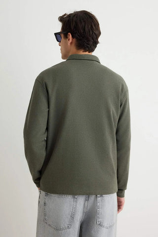 Polo majica TMNAW26PO00000 - khaki [djesi-src-360a42e880c074ec9c71bea49bdf38d66e1337b54456d6f9defdc3c07539d527]