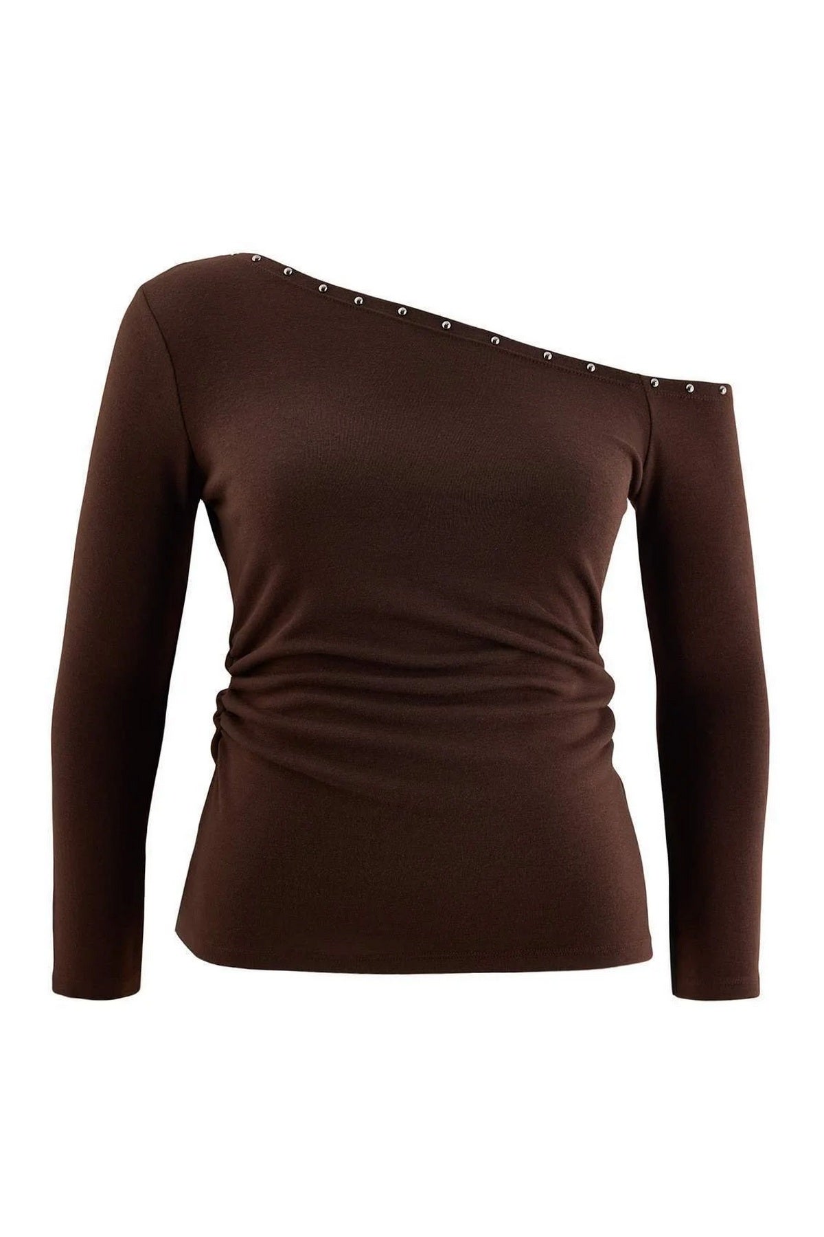 Bluza TBBAW27AF00090 - braon [djesi-src-839b5ee2207f95712784f7c648f075b1c6d724993592fe4c26f836e42d458370]
