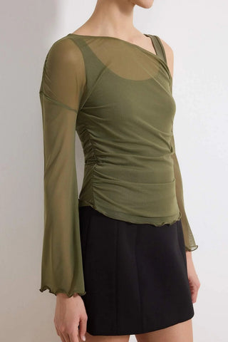 Bluze TWOSS26BZ00071 - khaki [djesi-src-98f8ec8bcfcabb490d3a1be677f0b6142fadd173e6cb56ebf2ca6760f364bbcb]