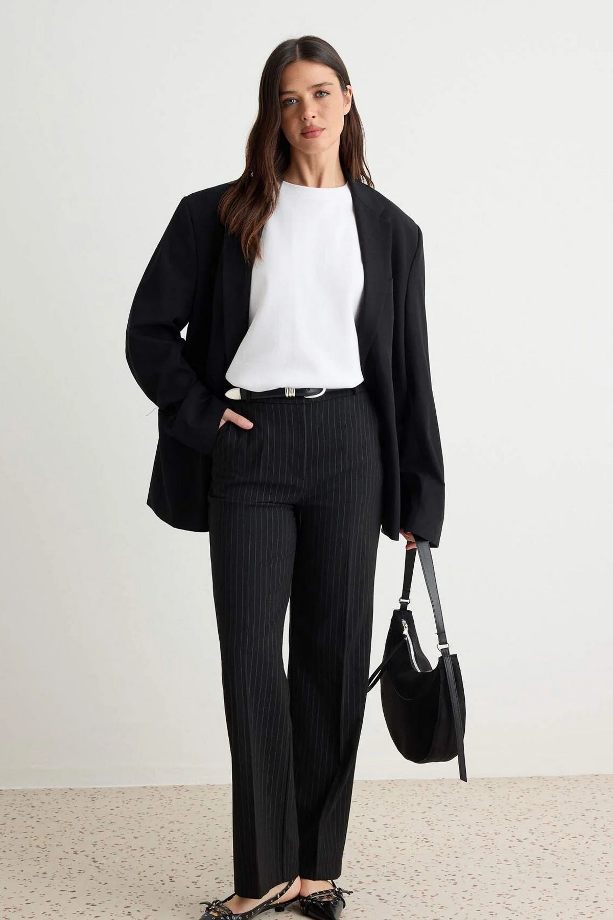 Pantalone TWOAW27PL00124 - crna [djesi-src-34e6db74f3bc5b91b5ae3f3ef0bcbd6c449f9ee075c55ac77336d08a7855e6f4]