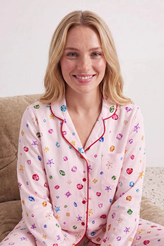 Pidžame THMAW27PT00271 - roze [djesi-src-bebb9716d9bc523b6d54b35d7a9930e51baabe0948d257df7f38d86d014f3f2c]