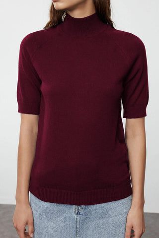 Bluze TWOAW24BZ00005 - bordo [djesi-src-d98dfa0c341ae4501f4b99d2419770f815892f4e606d38cf6685f15ccc32422a]