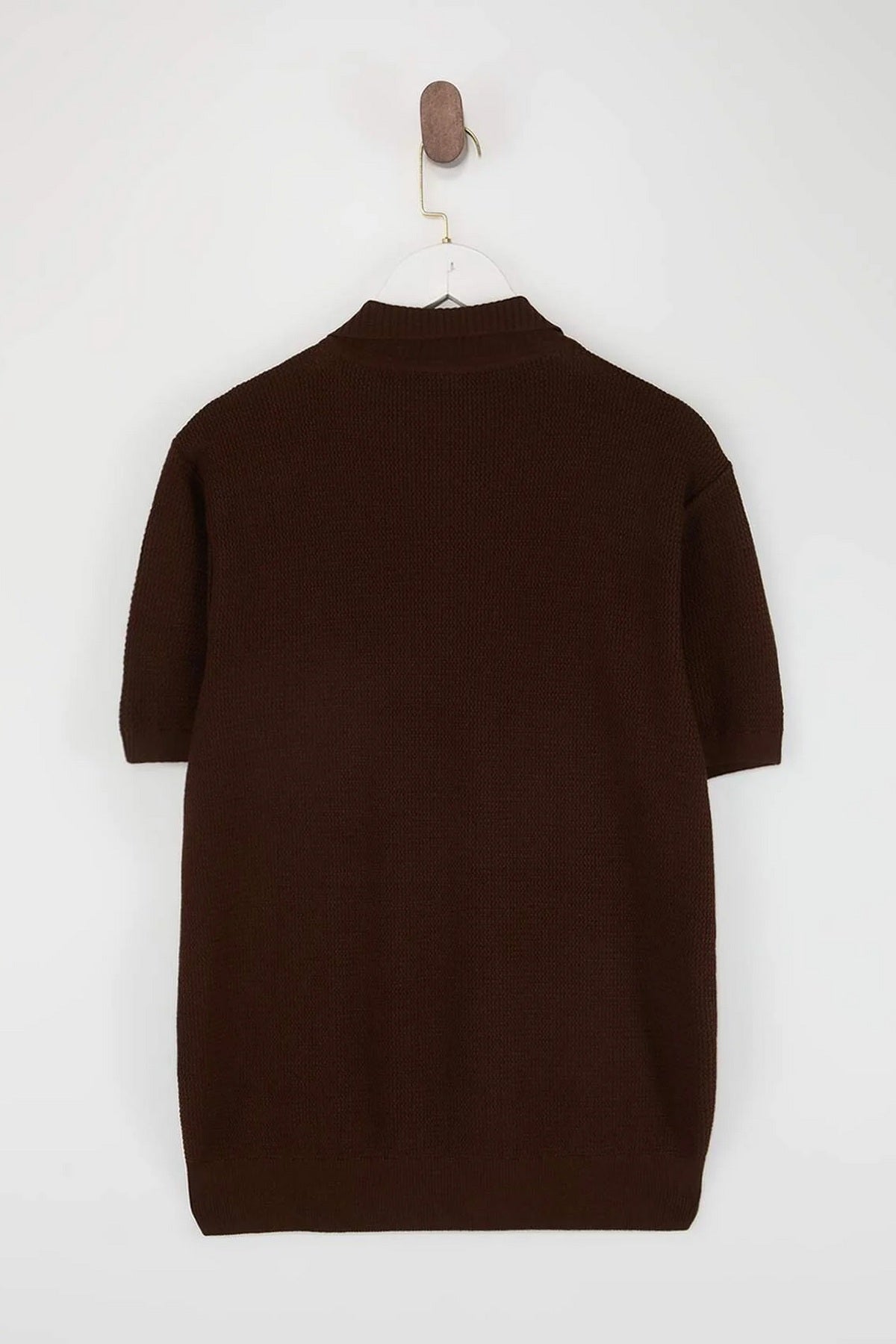 Polo majica TMNSS26PO00023 - braon [djesi-src-426a69e0024269aa71ad590d0b9f2e132ac7e50c4a8d93f9125c2a4fa5dbff6c]