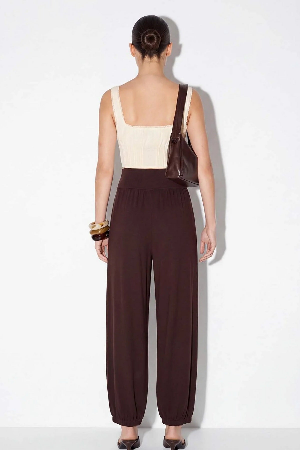 Pantalone TDRSS26PL00064 - braon [djesi-src-18a978aa0305801b586d1b525b135f536a1b5561cd423115a0333b37a19a6bcb]