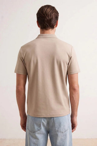 Polo majica TMNSS26PO00047 - kamen [djesi-src-87f25bde0016fa3c395f21d7ac7dd055f4e5e971ffb6466e1534e7c6d3a43f9d]