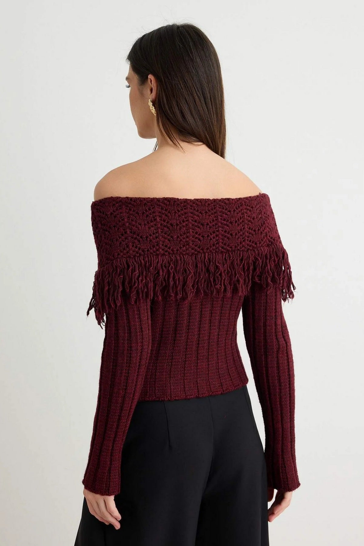 Džemper TWOAW27KZ00266 - bordo [djesi-src-2133ea2b8364ba0ce38bf2b3343ee71dfee14652755b74728710ebe618141a84]