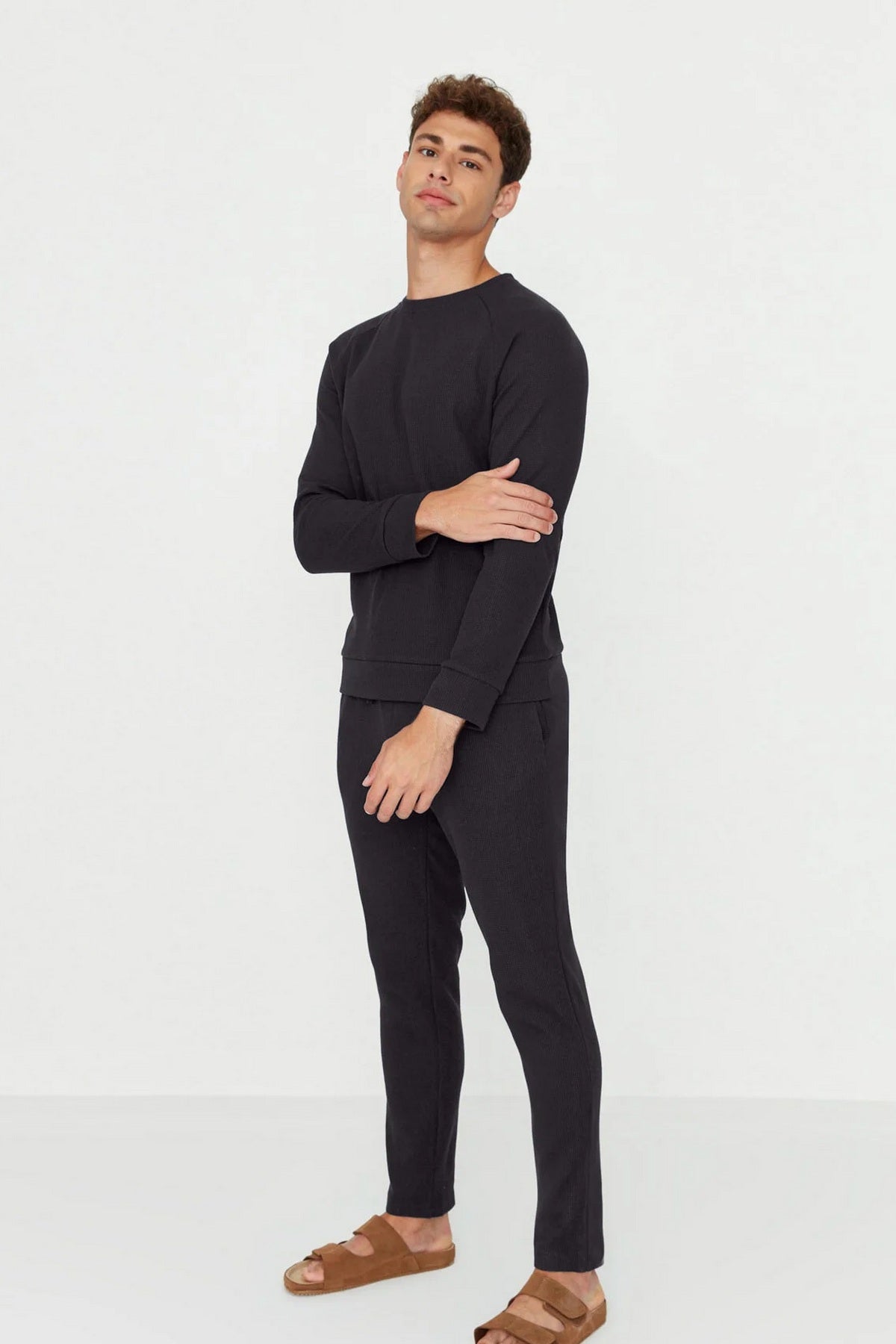 Pidžame TMNAW23PT00015 - siva [djesi-src-969c5f278fe51b90de5177e8a2f3e2b1905c5572978a316c0b46d8f5b2939556]