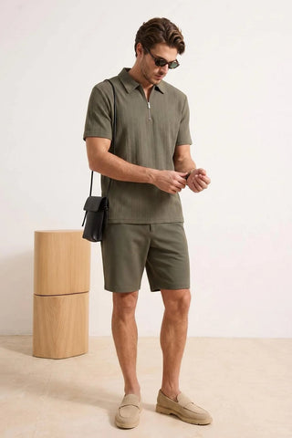 Polo majica TMNSS26PO00019 - khaki [djesi-src-d029a4b1738fe6a116db145e0e6b8a8f548b7661c2f159a03aa9b73d49757f94]