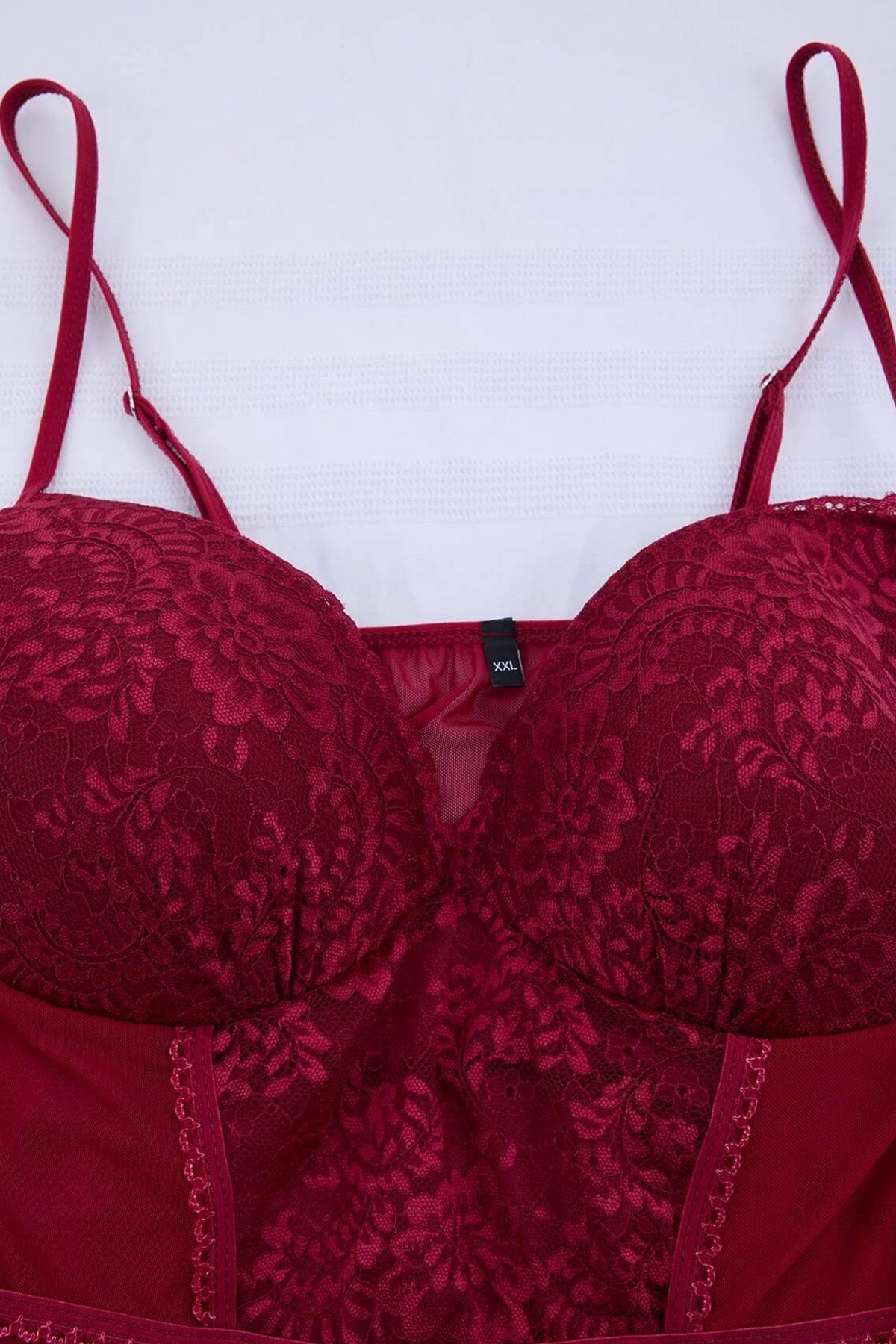 Babydoll spavaćica TBBSS26DH00010 - bordo [djesi-src-345cf2b79dbf999f6b194bd84ba1dbd50539e6b90608e1b93a66406ff8890871]