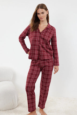 Pidžame THMAW20PT0266 - bordo [djesi-src-3d09ddfd5470e1580c944a2b42268e5fa63cdecf2dcdad337f1219358484d79e]