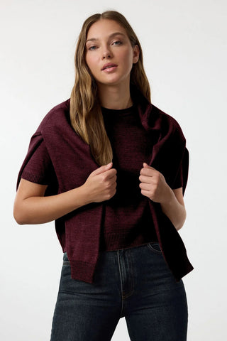 Kardigan TWOAW25HI00216 - bordo [djesi-src-cf0f39d968268b708202a69de05df000ac894e665935ae0f9c35b7286410e975]
