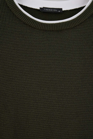 Dzemperi TMNAW27KZ00003 - khaki [djesi-src-fb85f1fb9275f27b1f5198f1639612913d72f3a20977e7b75abceb0a5eec2b9a]