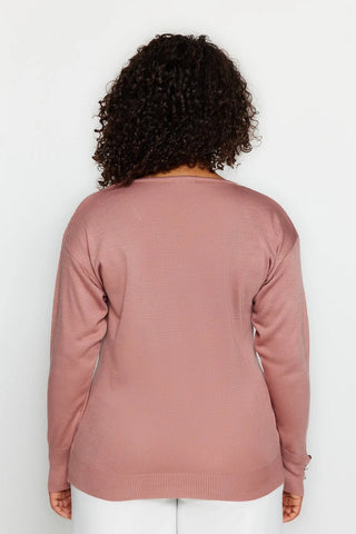 Dzemperi TBBAW23AN00043 - roze [djesi-src-1816975128fe8b85845d5a7e3bfe87ef5845193ad6ce750940cbe66128bb4b5f]