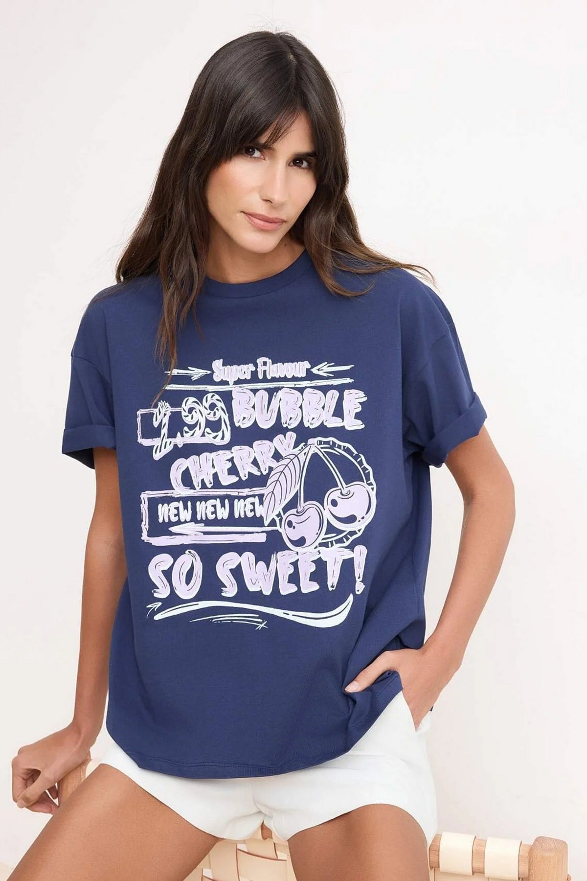 Majice TWOSS24TS00123 - teget [djesi-src-ee3eb638b22d05837bdd4bcfb02c8ed924dc8c6e08af1e3ce5ca4679606bdfa3]