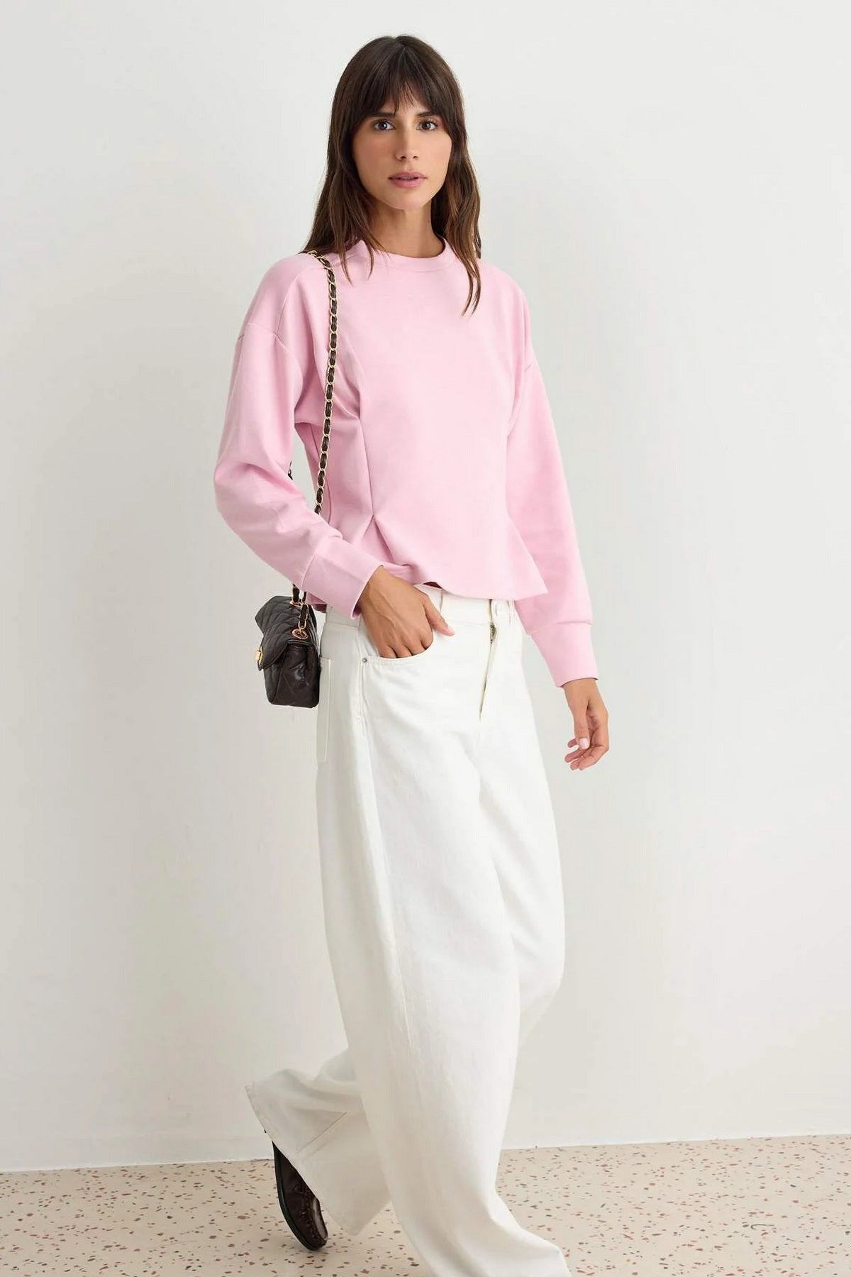 Dukserica TWOAW27SW00132 - roze [djesi-src-ef965faec29061fb6d804905a87b9de29d865a709c16fba62728531f47829e17]