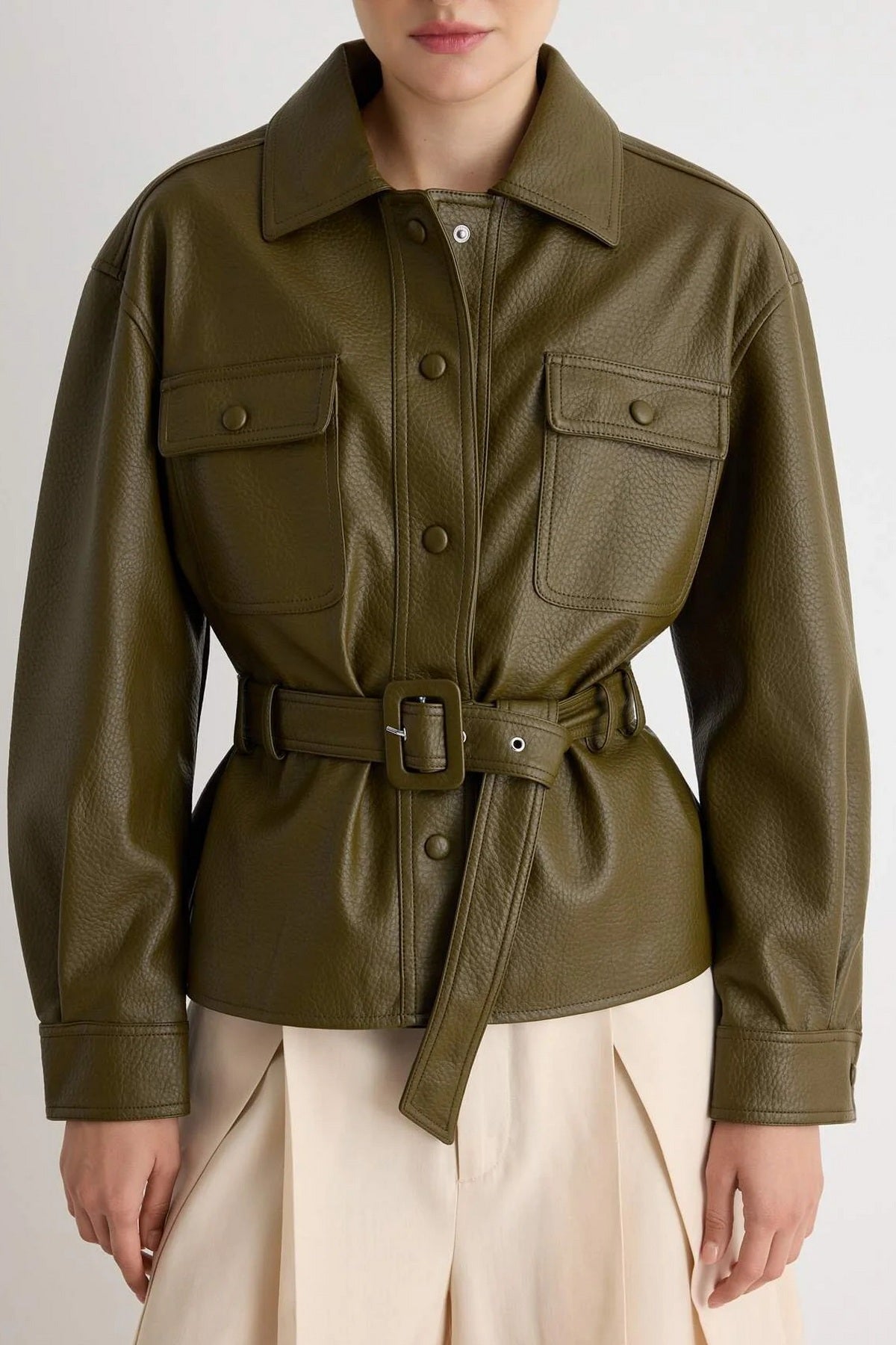 Jakna TWOAW27AW00001 - khaki [djesi-src-c5ff12febeb0c2edf02e41c1810512f86fca7791a4014fdb21c328a4eeef7aa7]