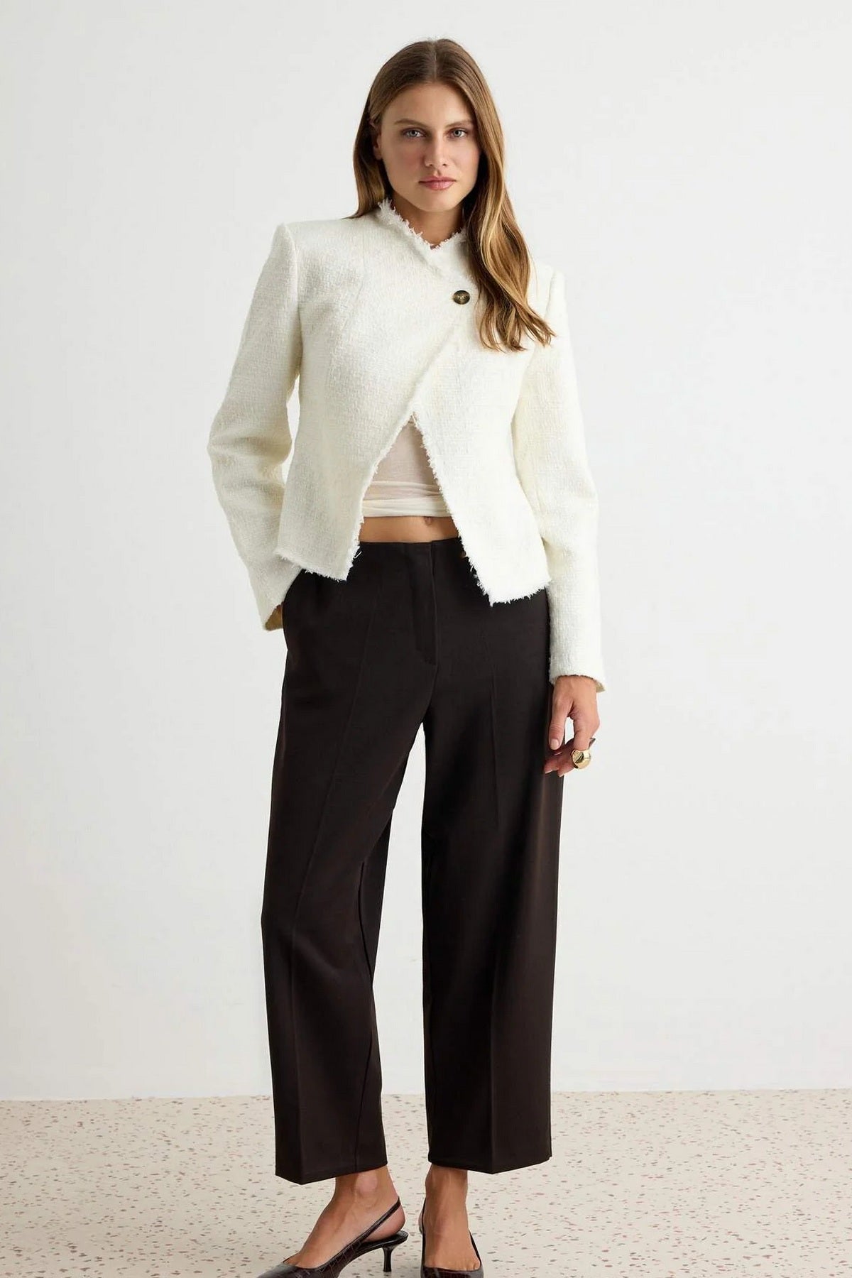 Pantalone TWOAW27PL00075 - braon [djesi-src-6bd60540ab1716374dcc043e83dc6a1044e2d78c376fa4f2a39164bd8087efcf]