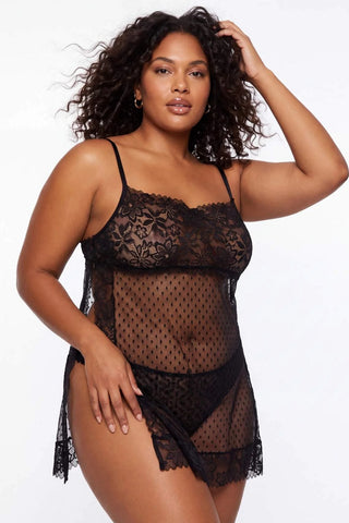 Babydoll spavaćica TBBAW27DH00011 - crna [djesi-src-2860a2a003e790fbde23f7b02a68050624aee1fe083c40837364b841687471f6]