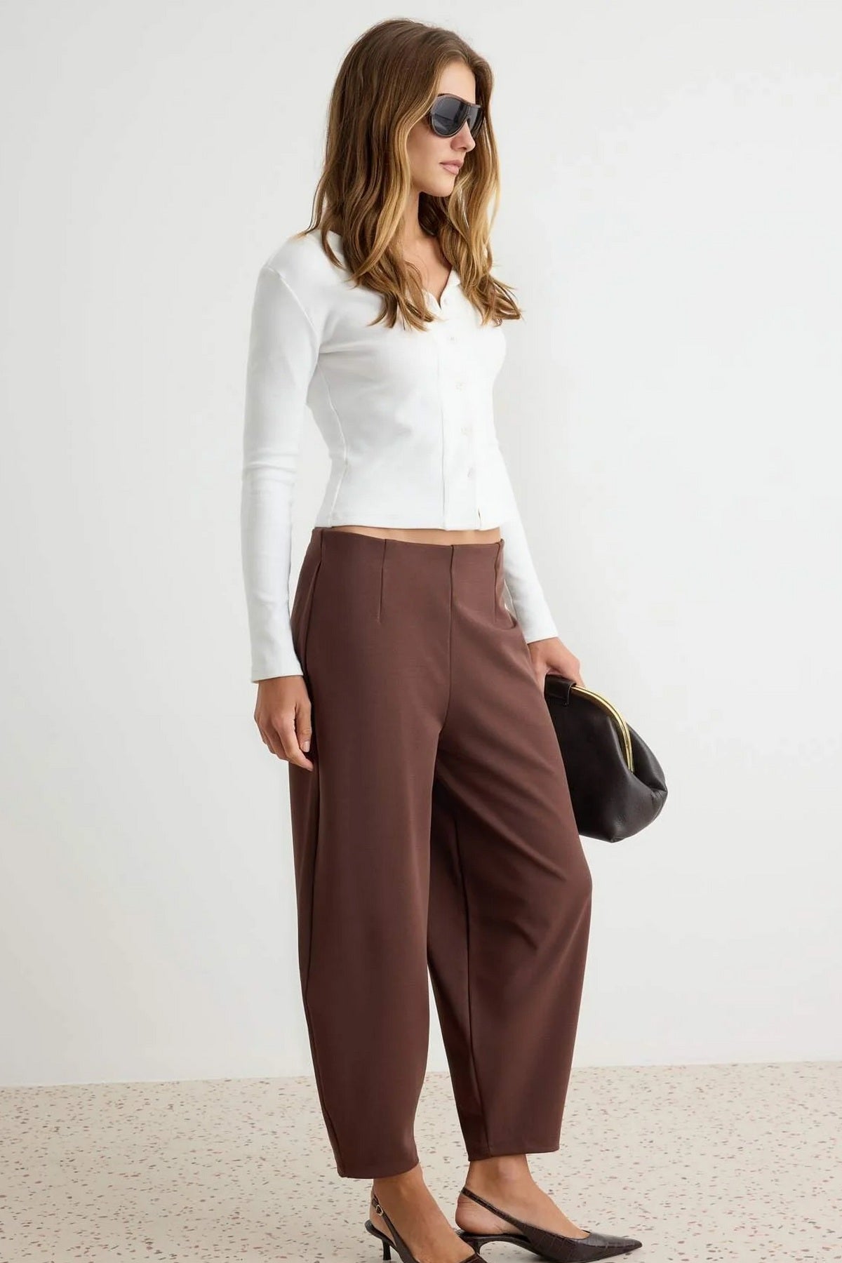 Pantalone TWOAW27PL00039 - braon [djesi-src-09a9e34b5c82b320ddd066308bdefc9936ea709a64220ac211fc6b91401ee336]