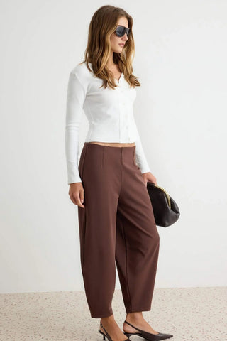 Pantalone TWOAW27PL00039 - braon [djesi-src-09a9e34b5c82b320ddd066308bdefc9936ea709a64220ac211fc6b91401ee336]