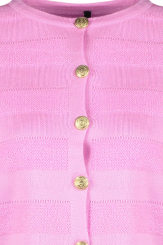 Kardigani TWOAW24HI00337 - roze [djesi-src-0610caaf155e255cdf52805fcf564277dfb06f4114a6f25e67ab59e6a4ed8b45]